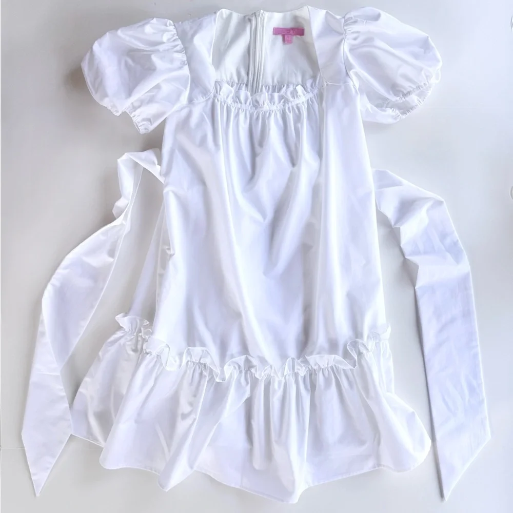 LDT ruffled puff